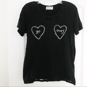 BALM Distressed Screenprint Tee